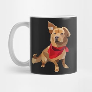 Geo Dog Mug